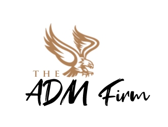 The ADM Firm  logo design by AamirKhan