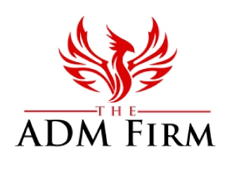 The ADM Firm  logo design by AamirKhan