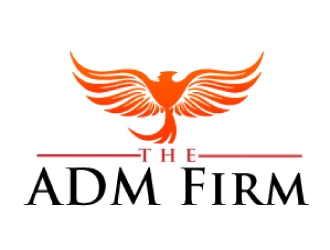 The ADM Firm  logo design by AamirKhan