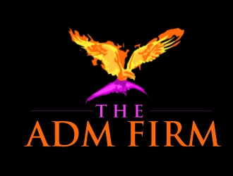 The ADM Firm  logo design by AamirKhan