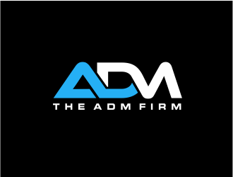 The ADM Firm  logo design by kimora