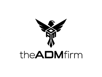 The ADM Firm  logo design by MUSANG