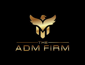 The ADM Firm  logo design by bluespix