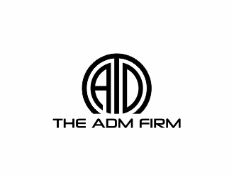 The ADM Firm  logo design by kimora