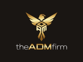 The ADM Firm  logo design by MUSANG