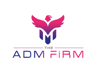 The ADM Firm  logo design by bluespix