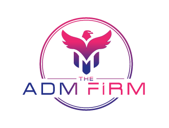 The ADM Firm  logo design by bluespix