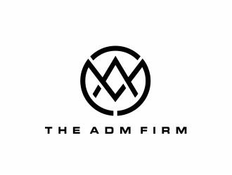 The ADM Firm  logo design by kimora