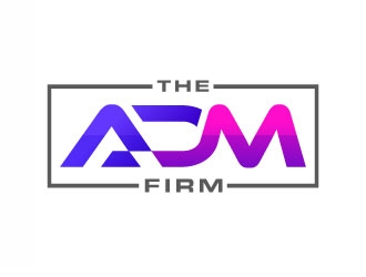 The ADM Firm  logo design by sanworks