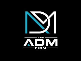 The ADM Firm  logo design by sanworks