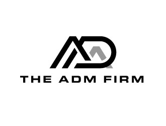 The ADM Firm  logo design by sanworks