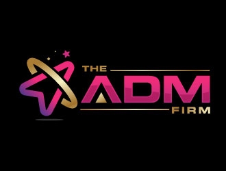 The ADM Firm  logo design by sanworks