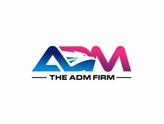 The ADM Firm  logo design by kimora