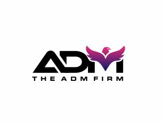 The ADM Firm  logo design by kimora