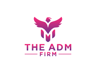 The ADM Firm  logo design by bismillah