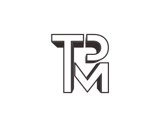 TPM logo design by YONK