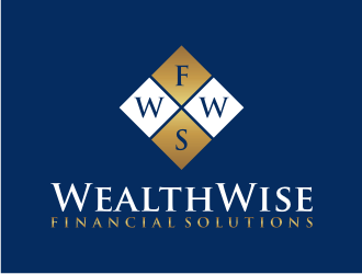 WealthWise Financial Solutions logo design by puthreeone