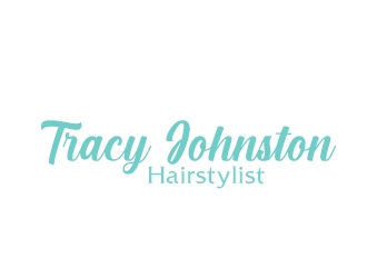 Tracy Johnston Hairstylist logo design by AamirKhan