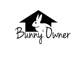 Bunny Owner logo design by Moon