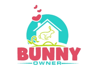 Bunny Owner logo design by AamirKhan