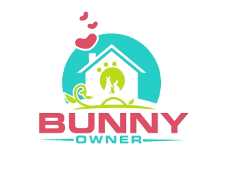 Bunny Owner logo design by AamirKhan