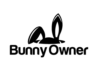 Bunny Owner logo design by AamirKhan