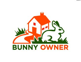 Bunny Owner logo design by Moon