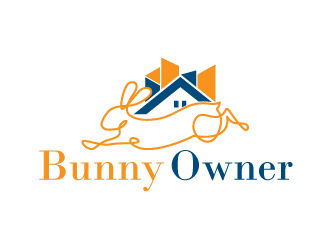 Bunny Owner logo design by LucidSketch