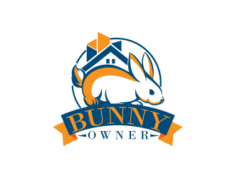 Bunny Owner logo design by LucidSketch