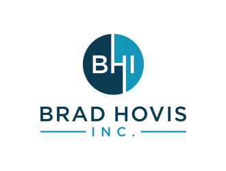 Brad Hovis, Inc. logo design by asyqh