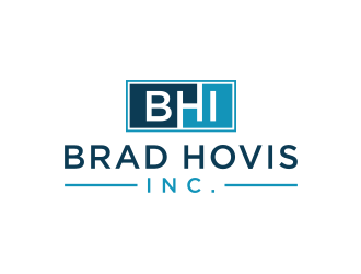 Brad Hovis, Inc. logo design by asyqh