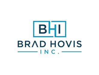 Brad Hovis, Inc. logo design by asyqh