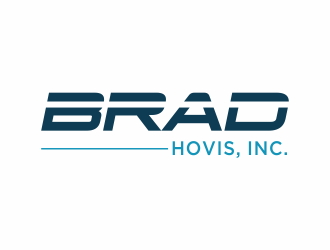 Brad Hovis, Inc. logo design by afra_art