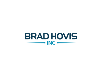 Brad Hovis, Inc. logo design by Adundas