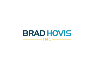 Brad Hovis, Inc. logo design by Adundas