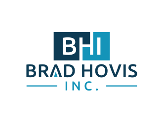 Brad Hovis, Inc. logo design by asyqh