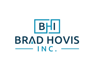 Brad Hovis, Inc. logo design by asyqh