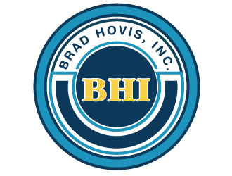 Brad Hovis, Inc. logo design by Suvendu