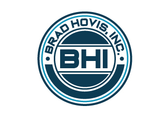 Brad Hovis, Inc. logo design by Suvendu