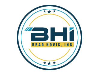 Brad Hovis, Inc. logo design by Suvendu