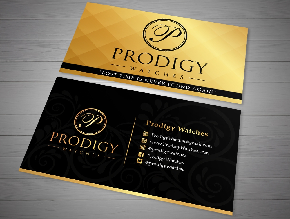 Prodigy logo design by Niqnish