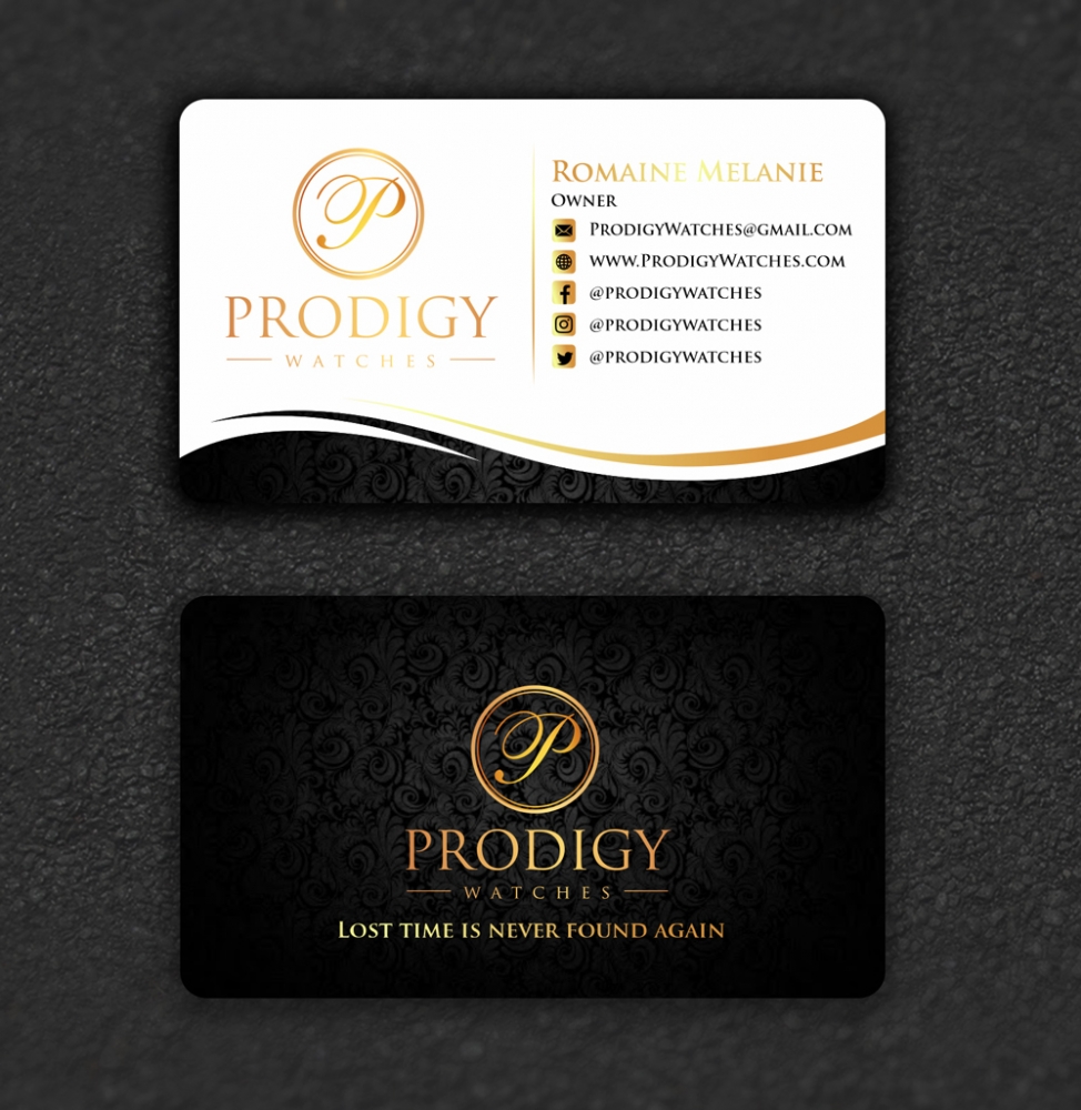 Prodigy logo design by ManishKoli