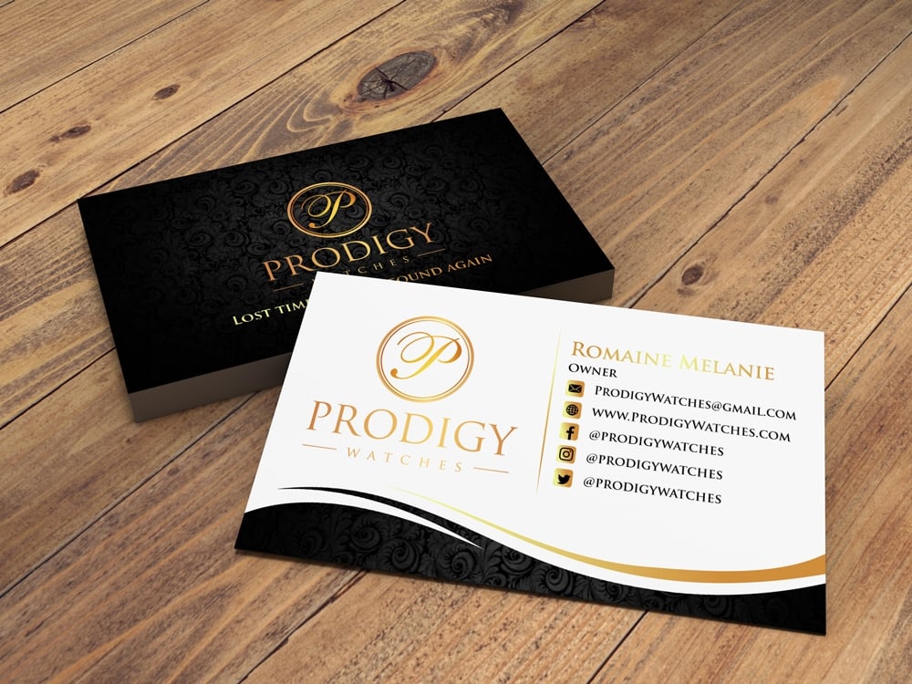 Prodigy logo design by ManishKoli