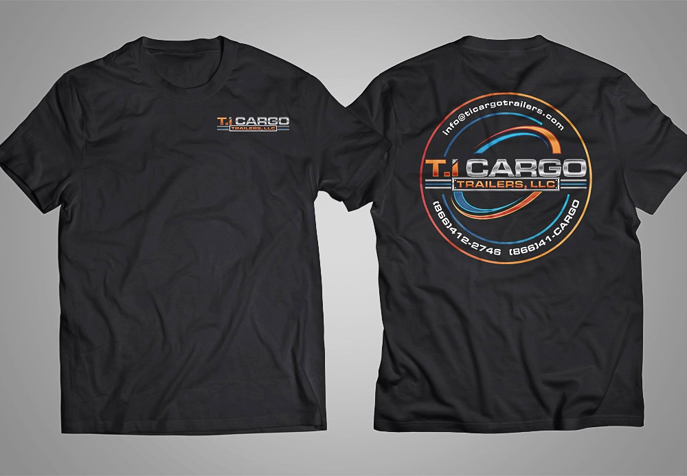 T.I Cargo Trailers logo design by scriotx