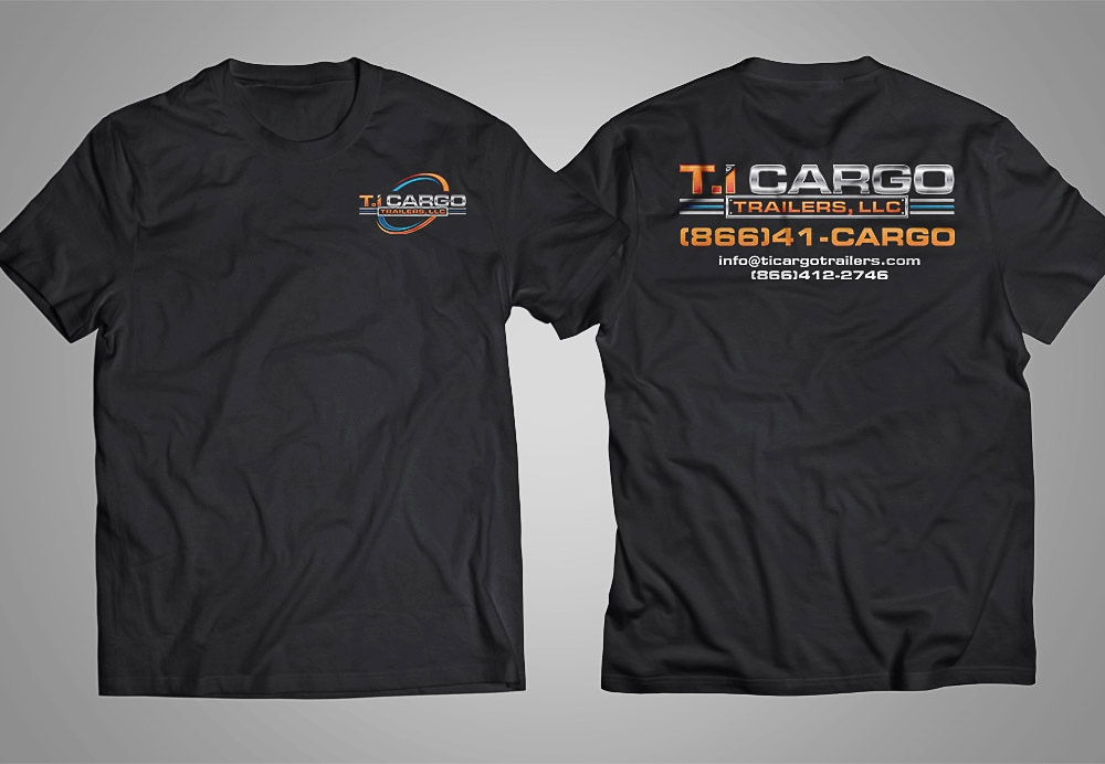 T.I Cargo Trailers logo design by scriotx