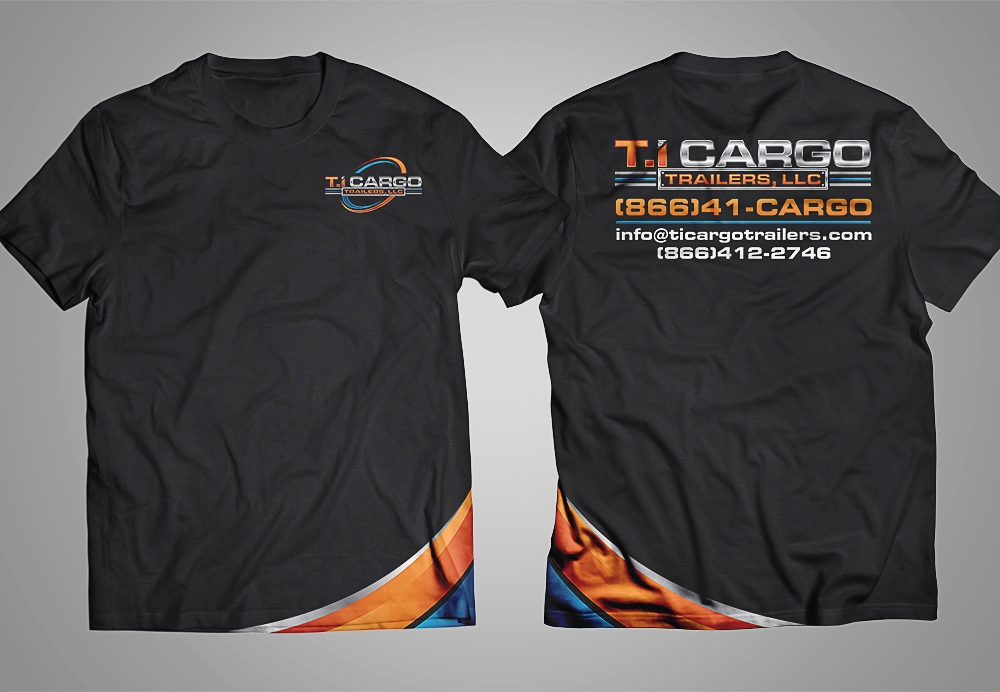 T.I Cargo Trailers logo design by scriotx