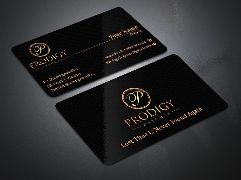 Prodigy logo design by Gelotine