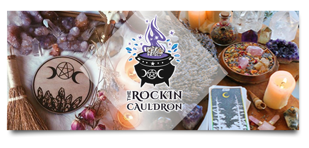 The Rockin Cauldron logo design by PANTONE