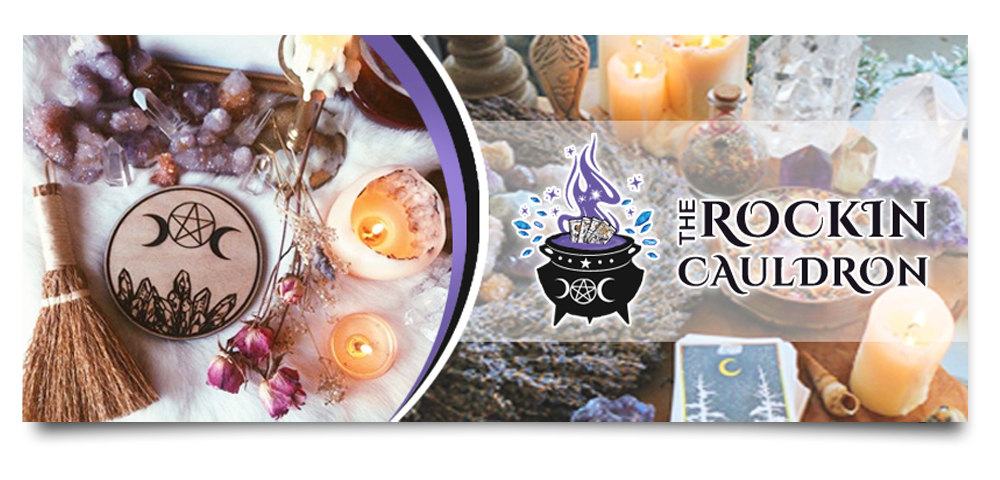 The Rockin Cauldron logo design by PANTONE