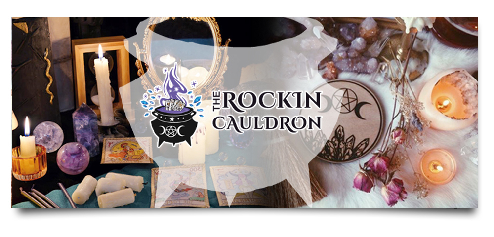 The Rockin Cauldron logo design by PANTONE